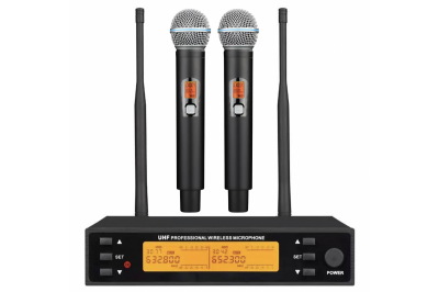 Радіосистема DV audio PGX-24 MKII з ручними мікрофонами - вид 1 мініатюра