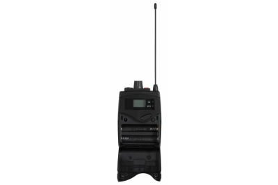 Радіосистема DV audio WMS-11T з поясним передавачем (гарнітура+петличка) - вид 3 мініатюра