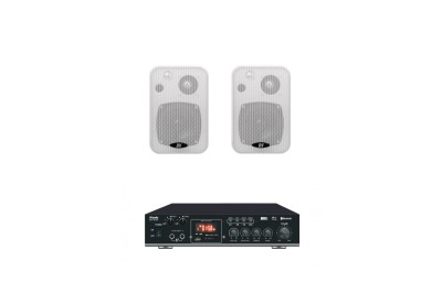Комплект звука DV audio MA402CON1W для помещения до 40м.кв.