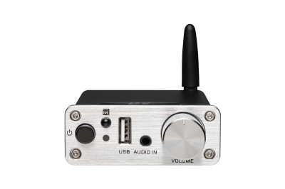 Мережевий медіаплеєр з підсилювачем DV audio DA601WA (MPA-30W) - вид 1 мініатюра
