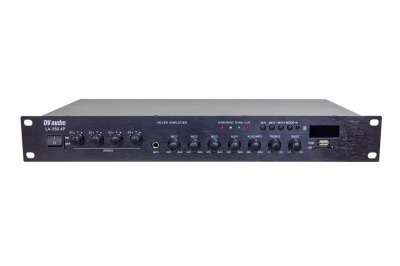 Трансляційний мікшер-підсилювач з USB DV audio LA-350.4P