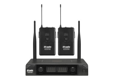 Радіосистема DV audio BGX-224 MKII з гарнітурами