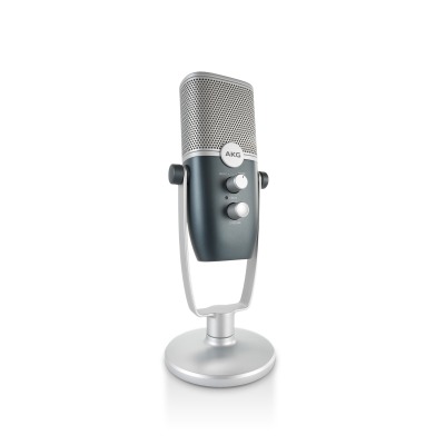 Микрофон студийный конденсаторный AKG Ara C22-USB - вид 8 миниатюра