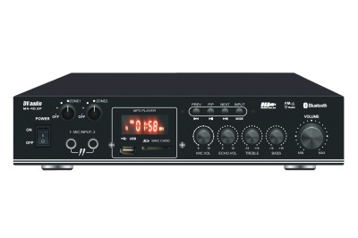 Комплект звука DV audio MA402MS4B для помещения до 40м. - вид 1 миниатюра