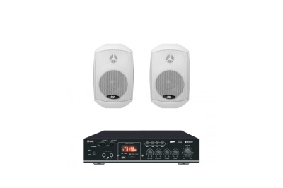Комплект звуку DV audio MA402MS4W для приміщення до 40м. - вид 1 мініатюра