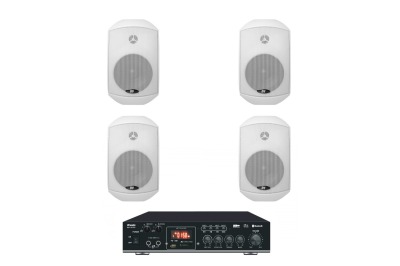 Комплект звука DV audio MA404MS4W для помещения до 80м.кв