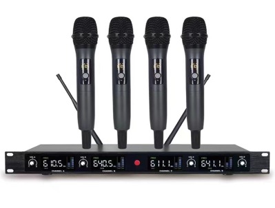 Бездротова мікрофонна система Emiter-S TA-U601 із ручними мікрофонами