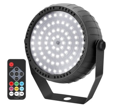 Световой прибор New Light PL-5SW LED MINI STROBE LIGHT 10W Белый - вид 1 миниатюра