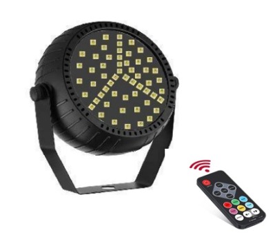 Световой прибор New Light BAT-12RGB LED MINI STROBE LIGHT 10W RGB - вид 1 миниатюра