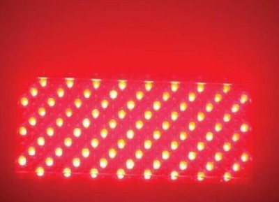 Световой прибор New Light BAT-12RGB LED MINI STROBE LIGHT 10W RGB - вид 1 миниатюра