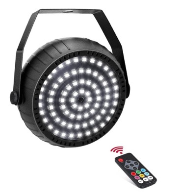 Световой прибор New Light BAT-12W LED MINI STROBE LIGHT 10W Белый - вид 1 миниатюра