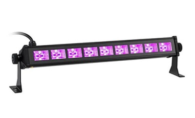 Світлодіодна панель New Light LED-P9 рожевий - вид 1 мініатюра
