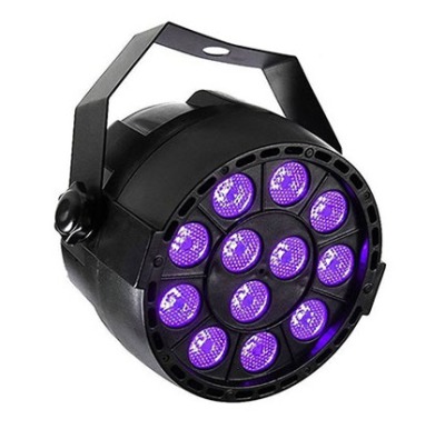 Пар ультрафиолетовый New Light PL-99UV 12 UV LED Par Light - вид 1 миниатюра