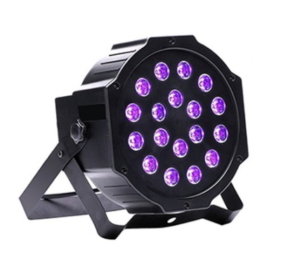 Пара ультрафіолетова New Light PL-62UV 18 UV LED Par Light