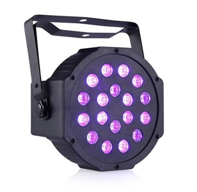 Пар ультрафиолетовый New Light PL-62UV 18 UV LED Par Light - вид 1 миниатюра