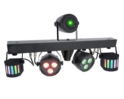 Комплект New Light PL-31O LED Par Can Set LED Par & LED Derby & Laser - вид 1 мініатюра