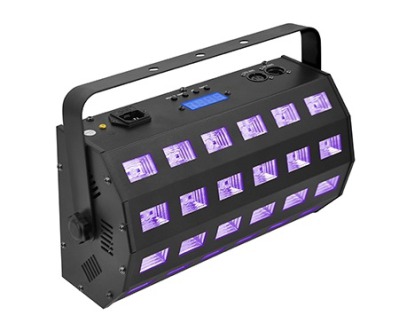 Световой LEDUV прибор New Light LEDUV-DMX24 ультрафиолет