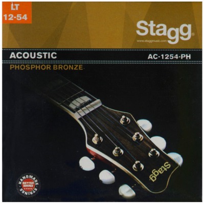 Струни Stagg AC-1254-PH - вид 1 мініатюра