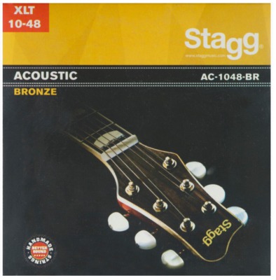 Струни Stagg AC-1048-BR - вид 1 мініатюра