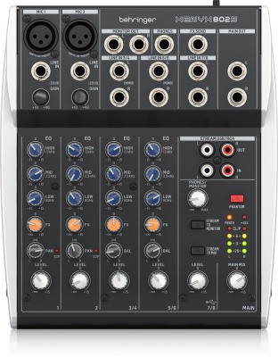 Микшер BEHRINGER XENYX 802S