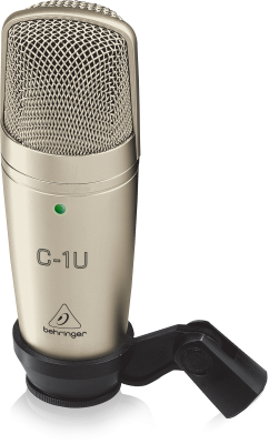 Студийный микрофон BEHRINGER C-1U - вид 4 миниатюра