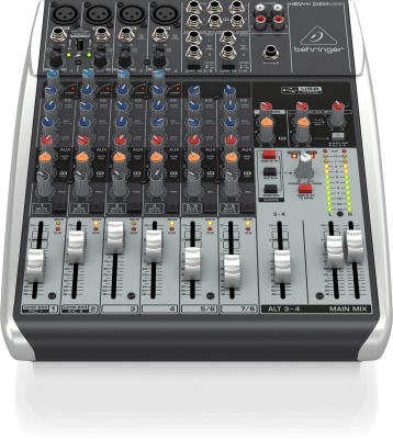 Микшер BEHRINGER Q1204USB-EU - вид 1 миниатюра