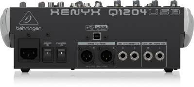 Микшер BEHRINGER Q1204USB-EU - вид 7 миниатюра