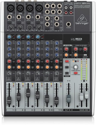 Мікшер BEHRINGER QX1204USB-EU - вид 1 мініатюра