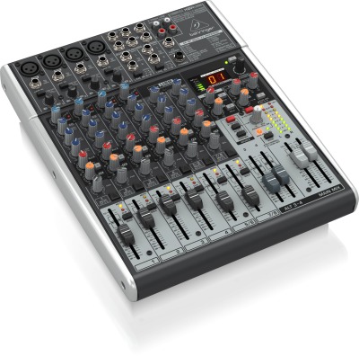 Мікшер BEHRINGER QX1204USB-EU - вид 2 мініатюра