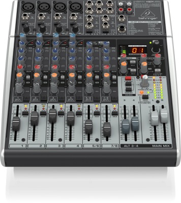 Мікшер BEHRINGER QX1204USB-EU - вид 4 мініатюра