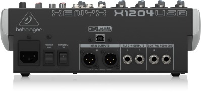 Мікшер BEHRINGER QX1204USB-EU - вид 8 мініатюра