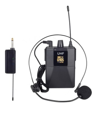 Беспроводная микрофонная система Emiter-S TA-U13 - вид 1 миниатюра