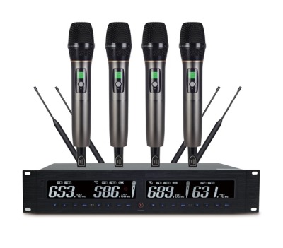 Беспроводная микрофонная система Emiter-S TA-U809H с ручными микрофонами