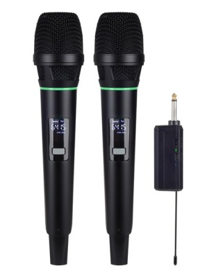 Бездротова мікрофонна система Emiter-S TA-U12H із ручними мікрофонами - вид 1 мініатюра