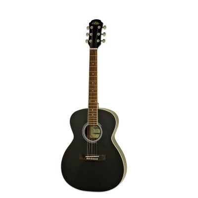 Акустическая гитара Aria AFN-15-58 BK - вид 1 миниатюра