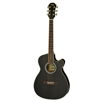 Електроакустична гітара Aria AFN-15CE BK - вид 1 мініатюра