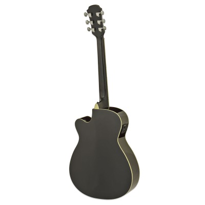 Електроакустична гітара Aria AFN-15CE BK - вид 1 мініатюра