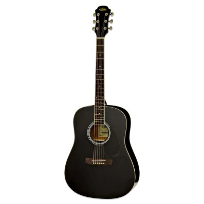 Акустическая гитара Aria AWN-15 BK - вид 1 миниатюра