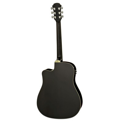 Электроакустическая гитара Aria AWN-15CE BK - вид 1 миниатюра