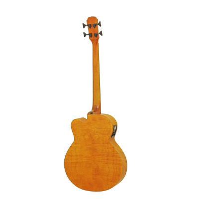 Электроакустическая бас гитара Aria FEB-F2M STBR - вид 3 миниатюра