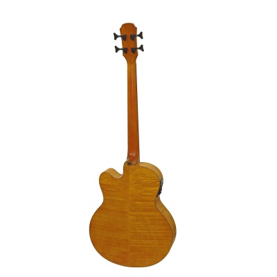 Электроакустическая бас гитара Aria FEB-F2M/FL STBR - вид 3 миниатюра