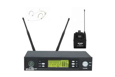 Радіосистема DV audio WMS-11T з поясним передавачем та гарнітурой - вид 1 мініатюра