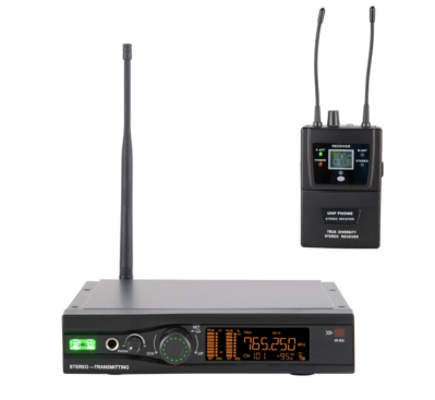 Радіосистема DV audio моніторна стереосистема - вид 1 мініатюра