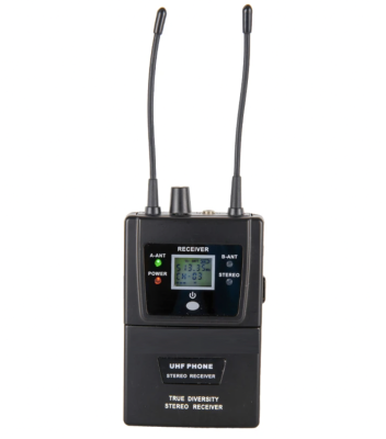 Радіосистема DV audio моніторна стереосистема - вид 3 мініатюра