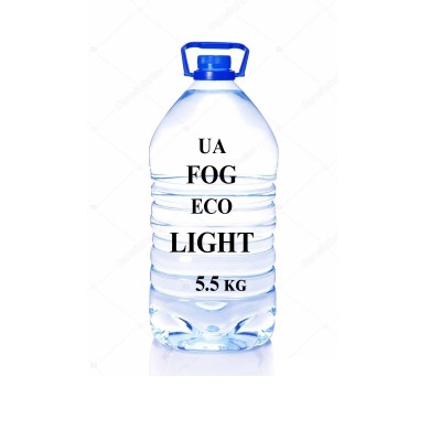 Жидкость для дыма BIG UA FOG LIGHT 5.5 Kg - вид 1 миниатюра