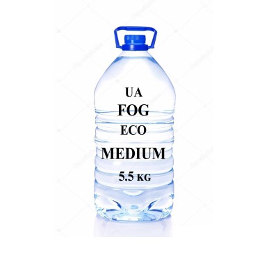 Жидкость для дыма BIG UA FOG MEDIUM 5.5 Kg - вид 1 миниатюра