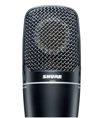 Конденсаторный микрофон SHURE PG27-USB - вид 1 миниатюра