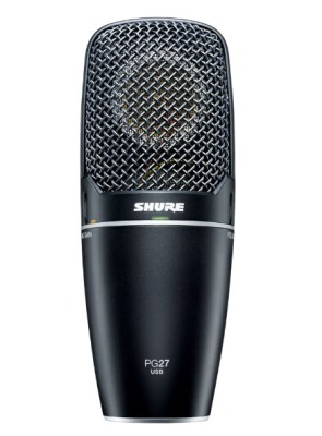 Конденсаторный микрофон SHURE PG27-USB - вид 3 миниатюра