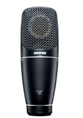 Конденсаторный микрофон SHURE PG27-USB - вид 1 миниатюра