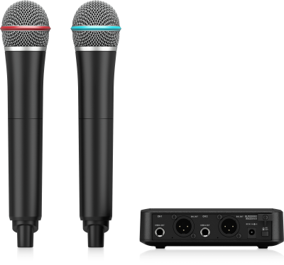 Радіосистеми у комплекті BEHRINGER ULM302MIC-EU - вид 5 мініатюра